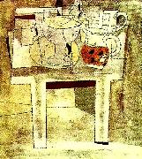 ben nicholson stilleben oil